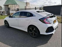 Wit Gebruikt 2018 Honda Civic Executive Hatchback | € 12.500 (Iets duurder)