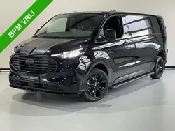 Zwart Nieuw 2024 Ford Transit Custom Premium Van | € 37.850 (Super prijs)