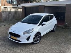 Wit Gebruikt 2018 Ford Fiesta Trend Hatchback | € 9.500 (Eerlijke prijs)