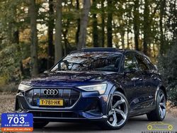 Blauw (metallic) Gebruikt 2021 Audi e-tron S-Line SUV | € 43.900 (Eerlijke prijs)