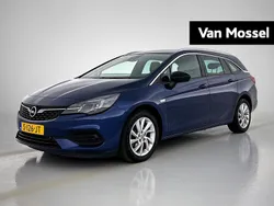 Blauw Gebruikt 2021 Opel Astra Elegance Stationwagen | € 12.440 (Eerlijke prijs)