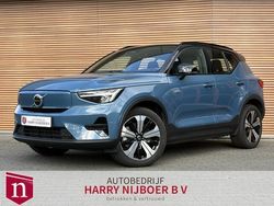 Blauw, metallic lak Gebruikt 2022 Volvo XC40 Core SUV | € 26.900 (Super prijs)