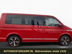 Rood Gebruikt 2022 VW Multivan Generation Six Van | € 63.950 (Eerlijke prijs)