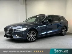 Blauw Gebruikt 2021 Volvo V60 Inscription Stationwagen | € 32.195 (Eerlijke prijs)
