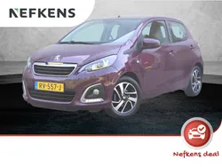 Paars Gebruikt 2018 Peugeot 108 Allure Hatchback | € 8.500 (Goede deal)