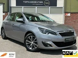 Grijs Gebruikt 2014 Peugeot 308 Allure Hatchback | € 5.999 (Super prijs)