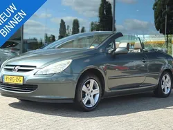 Grijs Gebruikt 2005 Peugeot 307 CC Cabriolet | € 3.450 (Iets duurder)