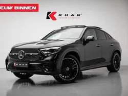 Zwart Gebruikt 2023 Mercedes GLC400d AMG line Coupé | € 84.950 (Iets duurder)