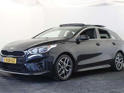 Zwart Gebruikt 2021 Kia ProCeed GT-Line Hatchback | € 16.450