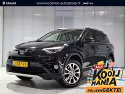 Zwart Gebruikt 2017 Toyota RAV4 Hybrid Business Edition SUV | € 23.249 (Eerlijke prijs)