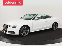 Wit Gebruikt 2012 Audi S5 Cabriolet Proline Cabriolet | € 19.900
