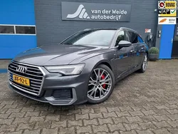 Grijs Gebruikt 2021 Audi A6 Competition Stationwagen | € 39.500 (Super prijs)