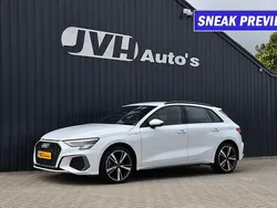 Wit Gebruikt 2021 Audi A3 Sportback e-tron S-Line Sedan | € 25.850 (Goede deal)