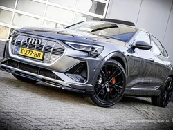 Grijs Gebruikt 2020 Audi e-tron S-Line SUV | € 29.225 (Eerlijke prijs)