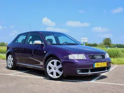 Paars Gebruikt 2003 Audi S3 Ambition Hatchback | € 17.995