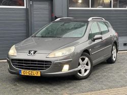 Grijs Gebruikt 2008 Peugeot 407 Business-Line Stationwagen | € 1.220 (Goede deal)