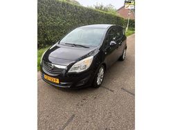 Zwart Gebruikt 2010 Opel Meriva Selection MPV | € 3.499 (Eerlijke prijs)