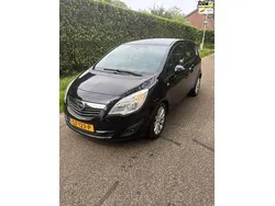 Zwart Gebruikt 2010 Opel Meriva Selection MPV | € 3.499 (Eerlijke prijs)