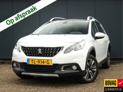 Wit Gebruikt 2018 Peugeot 2008 Allure SUV | € 10.900 (Eerlijke prijs)