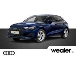 Blauw, metallic lak Nieuw 2025 Audi A3 Sportback e-tron Advanced Hatchback | € 47.525 (Iets duurder)