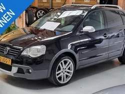 Zwart, metallic lak Gebruikt 2009 VW Polo Cross Hatchback | € 4.999 (Eerlijke prijs)