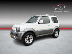 Wit, metallic lak Gebruikt 2014 Suzuki Jimny SUV | € 15.990 (Eerlijke prijs)