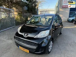 Zwart Gebruikt 2011 Peugeot 107 Hatchback | € 2.749 (Eerlijke prijs)