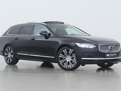 Zwart Nieuw 2025 Volvo V90 Plus Stationwagen | € 55.600