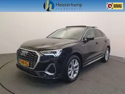 Zwart Gebruikt 2021 Audi Q3 Sportback S-Line SUV | € 38.950 (Goede deal)