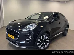 Zwart Gebruikt 2022 Ford Puma Titanium SUV | € 20.495 (Eerlijke prijs)