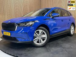 Blauw Gebruikt 2021 Skoda Enyaq iV SUV | € 21.695 (Goede deal)