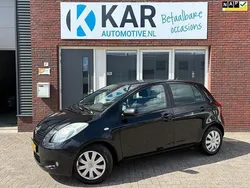 Zwart Gebruikt 2008 Toyota Yaris Sol Hatchback | € 2.650 (Eerlijke prijs)