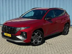 Rood Gebruikt 2024 Hyundai Tucson N Line SUV | € 38.345 (Eerlijke prijs)