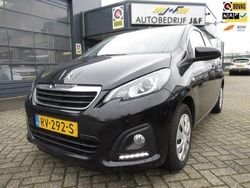 Zwart Gebruikt 2018 Peugeot 108 Active Hatchback | € 6.950 (Eerlijke prijs)