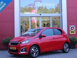 Rood Gebruikt 2015 Peugeot 108 Allure Hatchback | € 11.990 (Iets duurder)