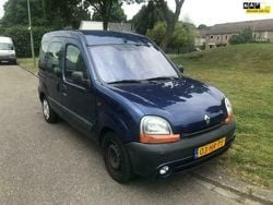 Blauw Gebruikt 2001 Renault Kangoo MPV | € 1.399 (Super prijs)