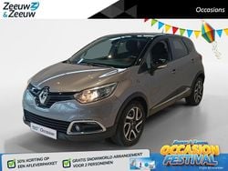 Twotone gris casiopée / noir (donker grijs) Gebruikt 2015 Renault Captur Dynamique SUV | € 9.995 (Goede deal)