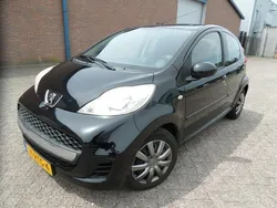 Zwart Gebruikt 2011 Peugeot 107 Hatchback | € 3.749 (Eerlijke prijs)