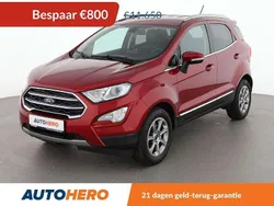 Rood Gebruikt 2018 Ford Ecosport Titanium SUV | € 10.849 (Goede deal)