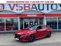 Rood Gebruikt 2022 Peugeot 308 GT Hatchback | € 22.950 (Goede deal)