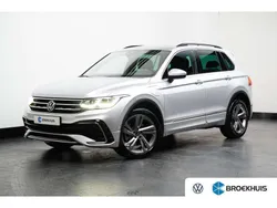 Wit Gebruikt 2021 VW Tiguan R-line SUV | € 32.900 (Goede deal)