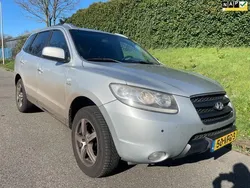 Zilver Gebruikt 2007 Hyundai Santa Fe SUV | € 1.999