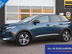 Blauw Gebruikt 2022 Peugeot 3008 Allure SUV | € 23.900 (Goede deal)