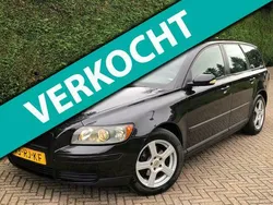 Zwart Gebruikt 2005 Volvo V50 Stationwagen | € 1.599 (Iets duurder)