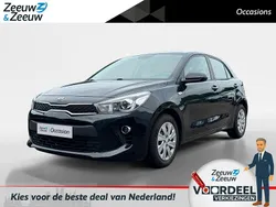 (abp) aurora black pearl m Gebruikt 2018 Kia Rio Hatchback | € 13.930 (Eerlijke prijs)