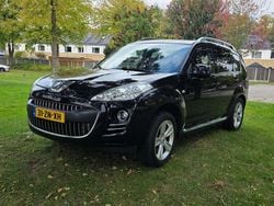 Zwart Gebruikt 2008 Peugeot 4007 GTi SUV | € 3.999