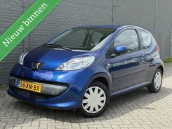 Blauw Gebruikt 2007 Peugeot 107 Hatchback | € 1.645 (Goede deal)