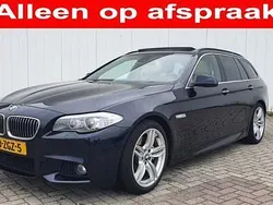 Zwart Gebruikt 2012 BMW 530 Executive Stationwagen | € 9.945 (Eerlijke prijs)