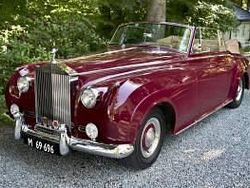 Anders Gebruikt 1957 Rolls Royce Silver Cloud Cabriolet | € 200.114