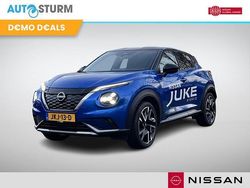 Blauw Nieuw 2025 Nissan Juke SUV | € 34.950